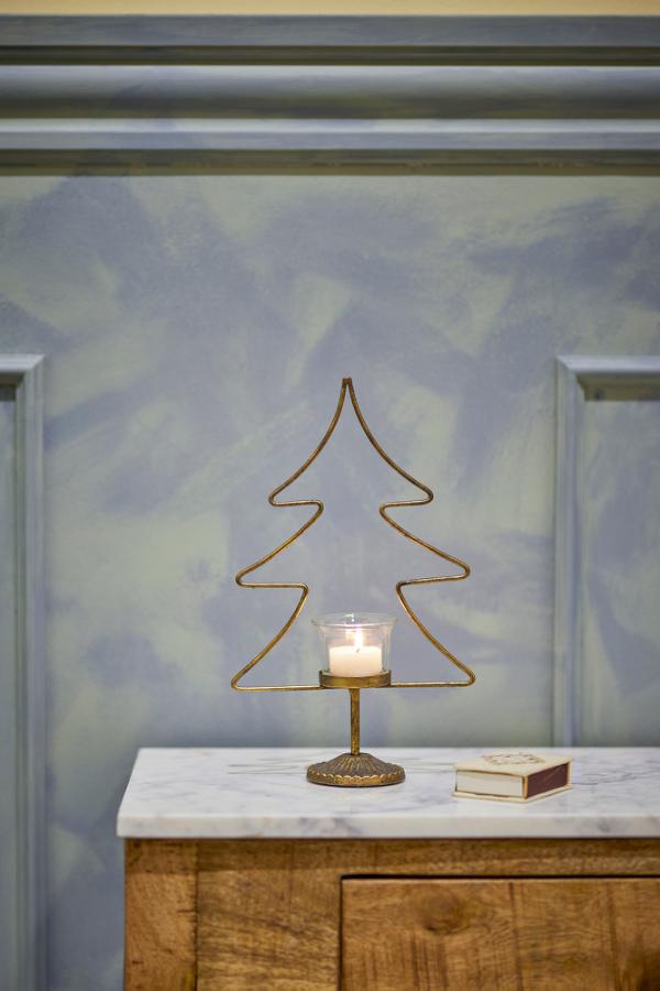 Bloomingville Miki Votive, Gold, Metal