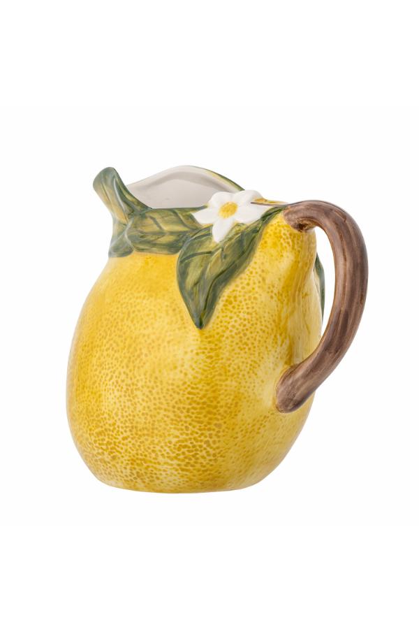 Creative Collection Limone Jug, Yellow, Stoneware