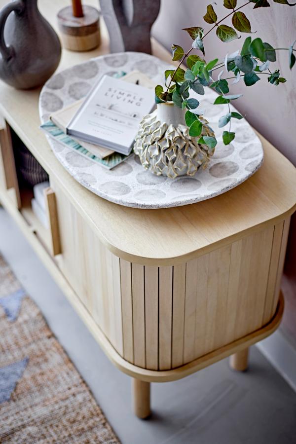 Bloomingville Felan Tray, White, Terracotta