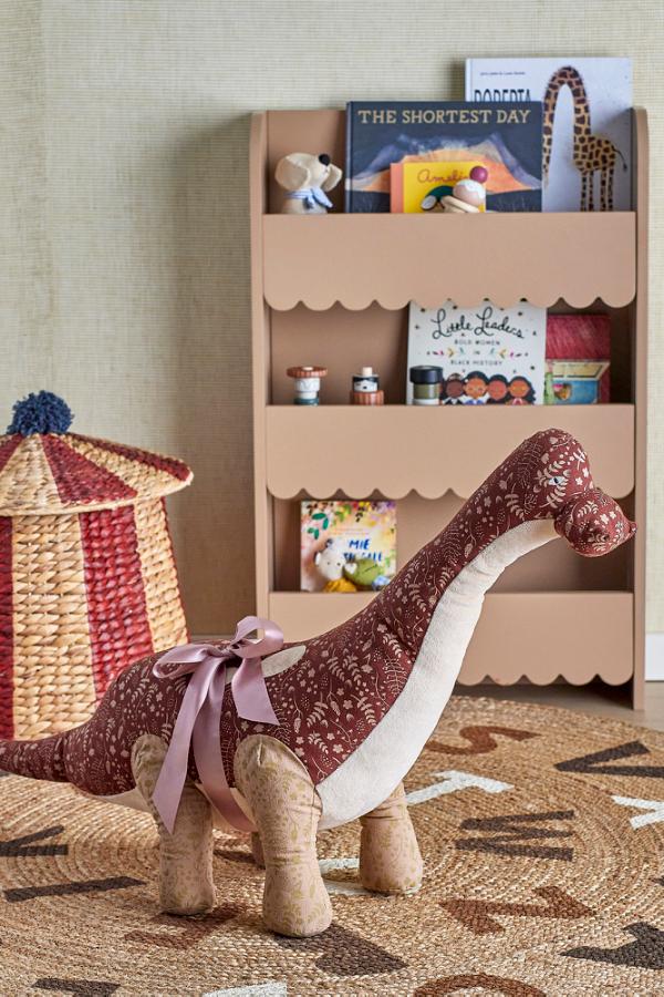 Bloomingville Mini Momo Soft toy, Brown, Linen