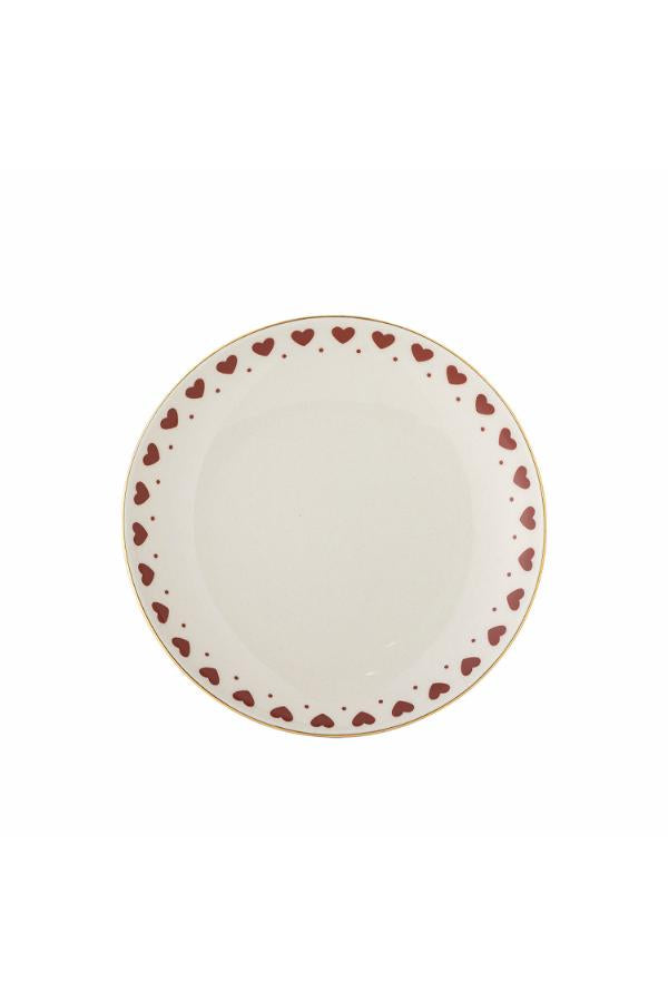 Bloomingville Jolly Plate, Multi, Stoneware