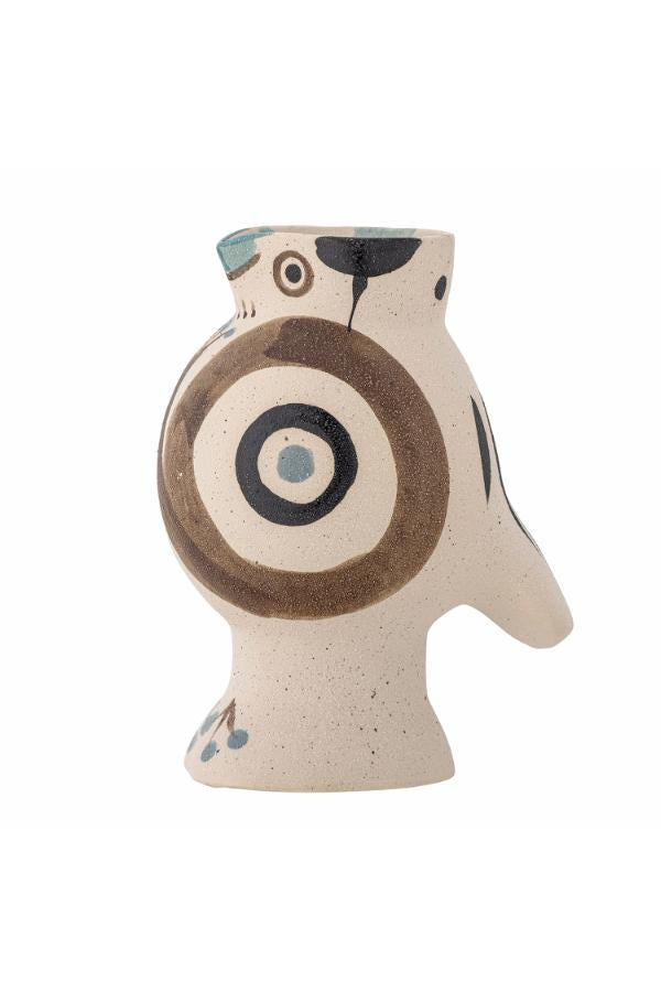 Bloomingville Mahrab Vase, Nature, Stoneware