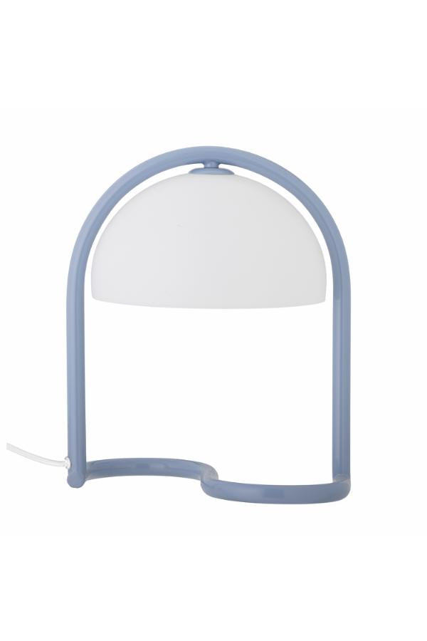 Bloomingville Favour Table lamp, Blue, Acrylic