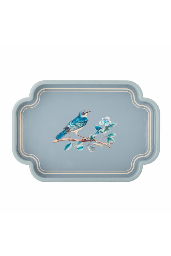 Creative Collection Meggie Tray, Blue, MDF