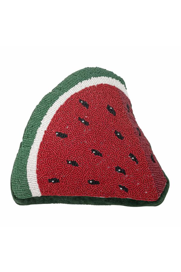 Bloomingville Senga Cushion, Red, Cotton
