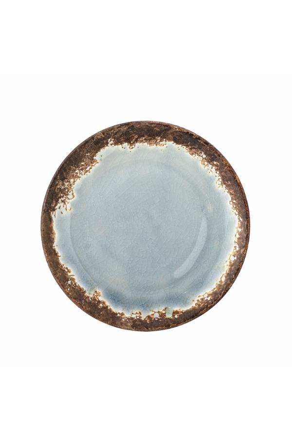 Bloomingville Paula Plate, Brown, Stoneware