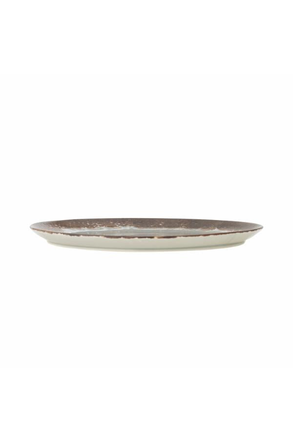 Bloomingville Paula Plate, Brown, Stoneware