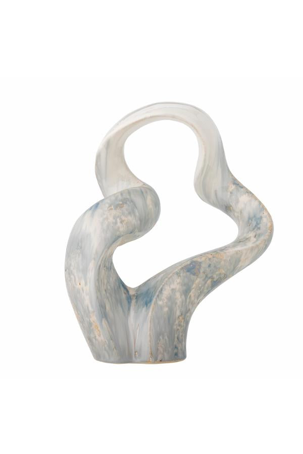 Bloomingville Rouyi Deco, Grey, Stoneware