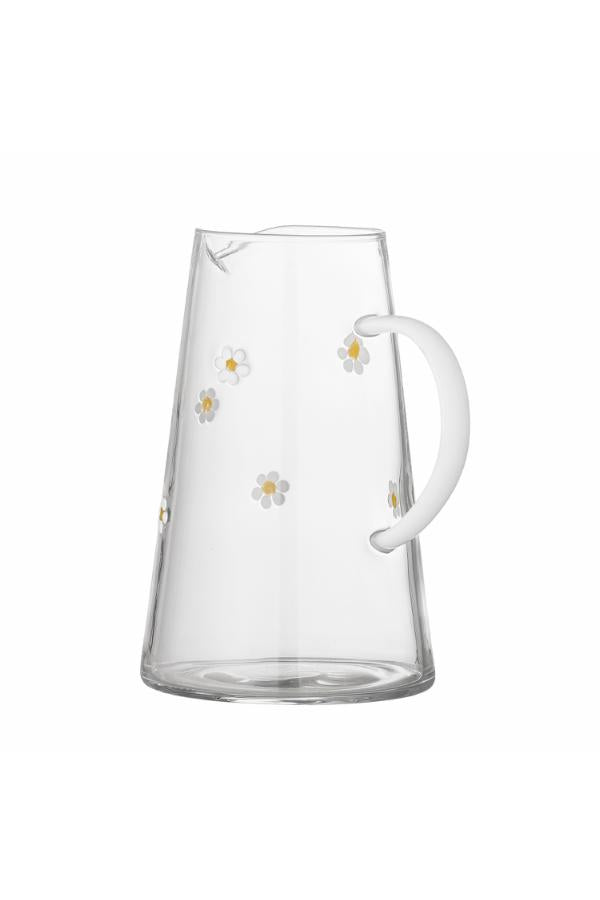 Bloomingville Buzz Jug, Clear, Glass