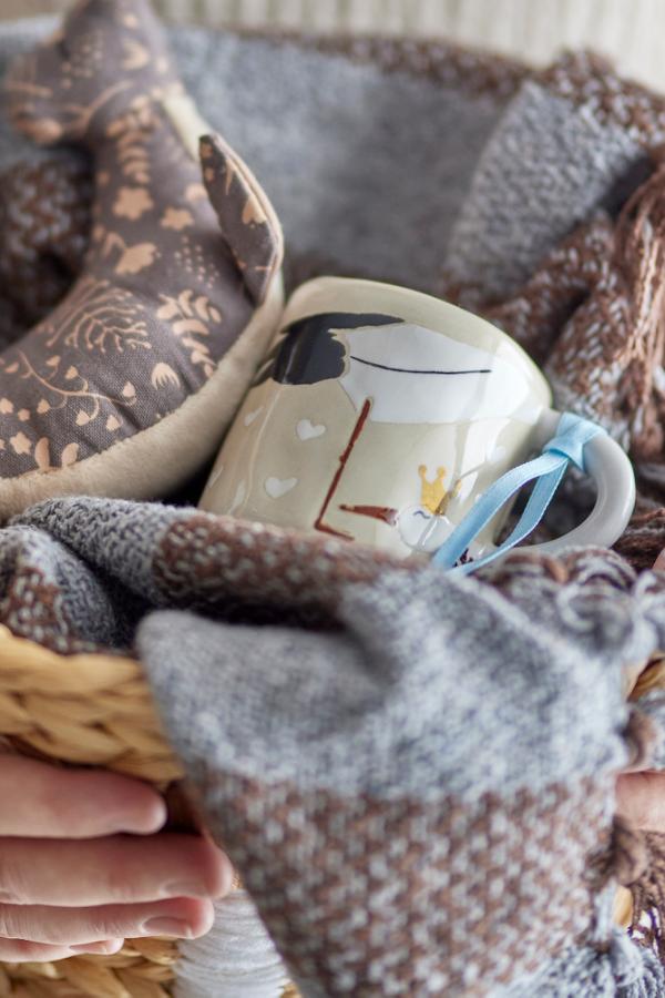 Bloomingville Mini Bambino Cup, Nature, Stoneware
