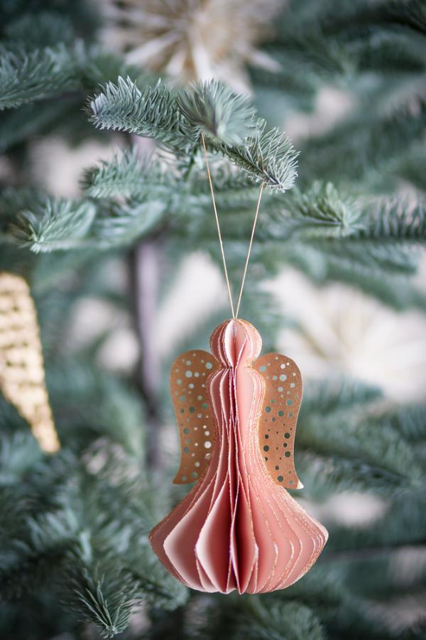 Bloomingville Ingi Ornament, Rose, FSC®Mix, Paper