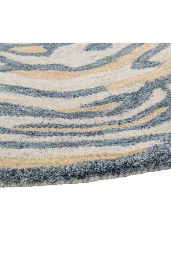 Bloomingville Tiger Rug, Brown, Wool