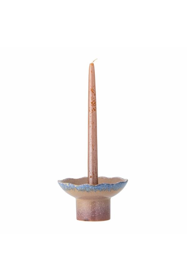 Creative Collection Cloe Candle Holder, Multi, Stoneware