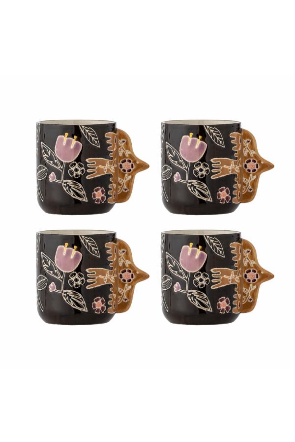 Bloomingville Vivielle Cup, Multi, Stoneware