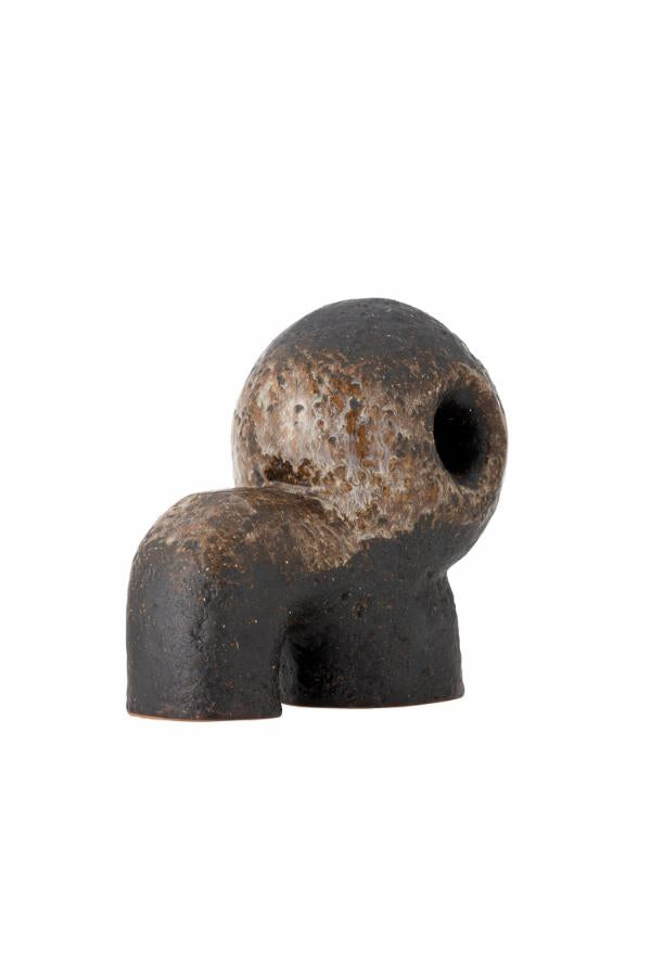 Bloomingville Bobby Deco, Black, Stoneware