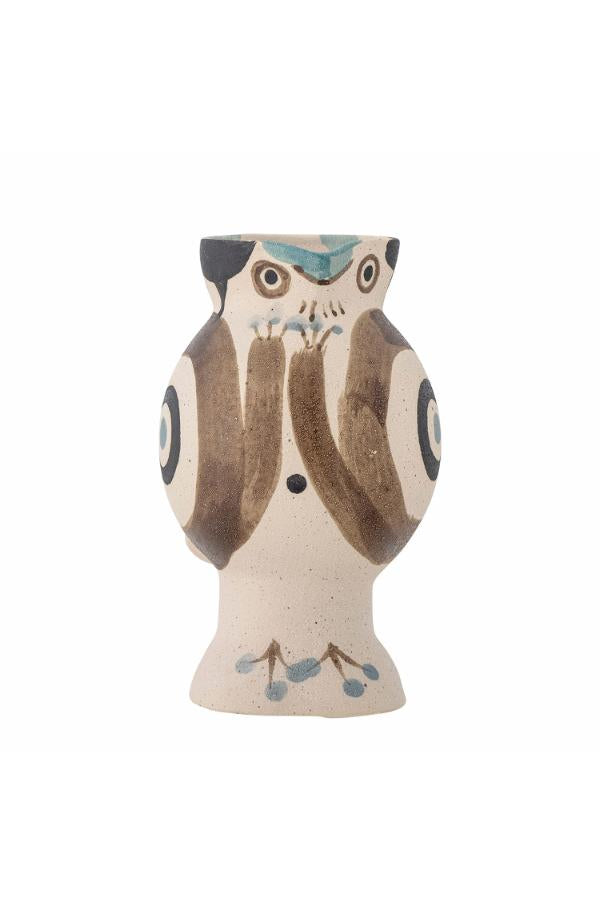 Bloomingville Mahrab Vase, Nature, Stoneware