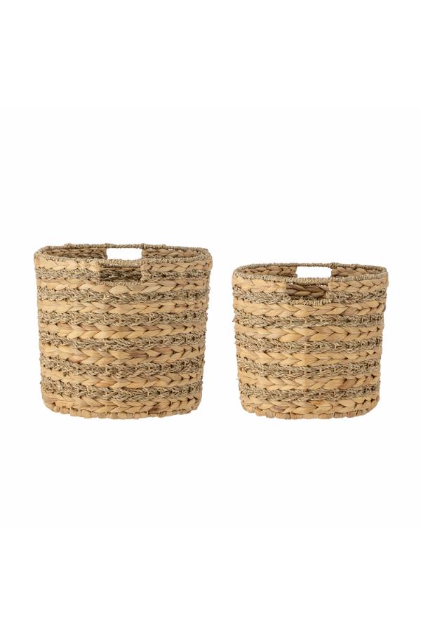 Creative Collection Indra Basket, Nature, Water Hyacinth
