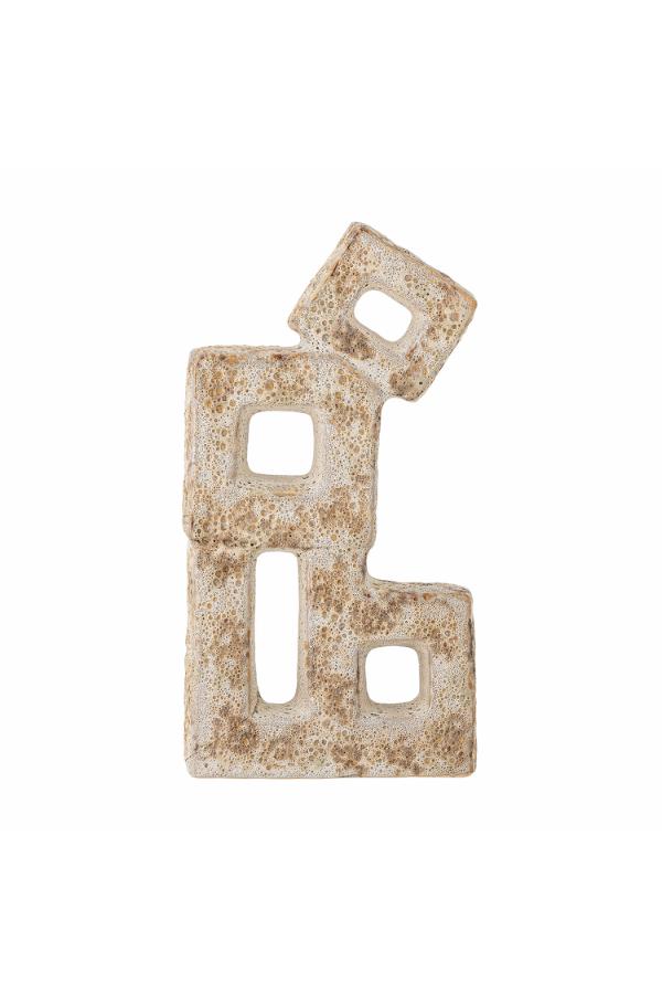 Bloomingville Caine Deco, Nature, Stoneware