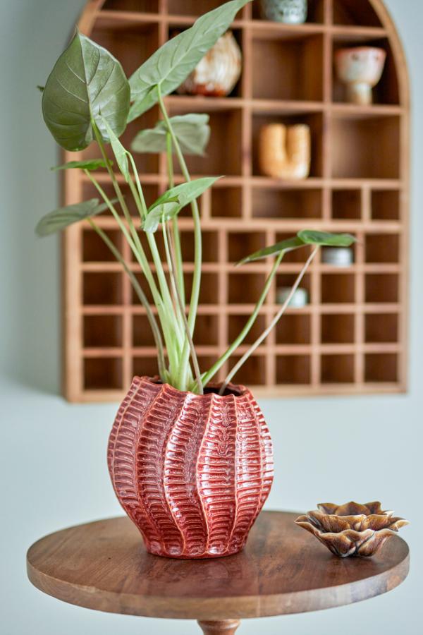 Creative Collection Callon Vase, Rose, Stoneware