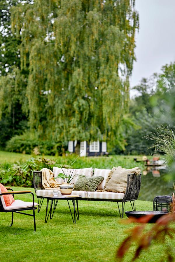 Bloomingville Mundo Sofa, Green, Metal