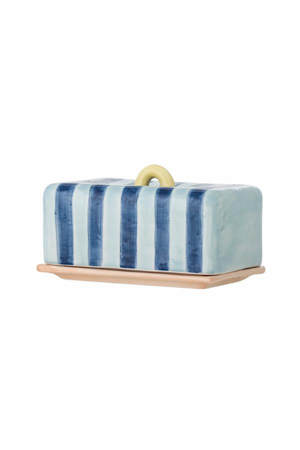 Bloomingville Phoenix Butter Box, Multi, Stoneware