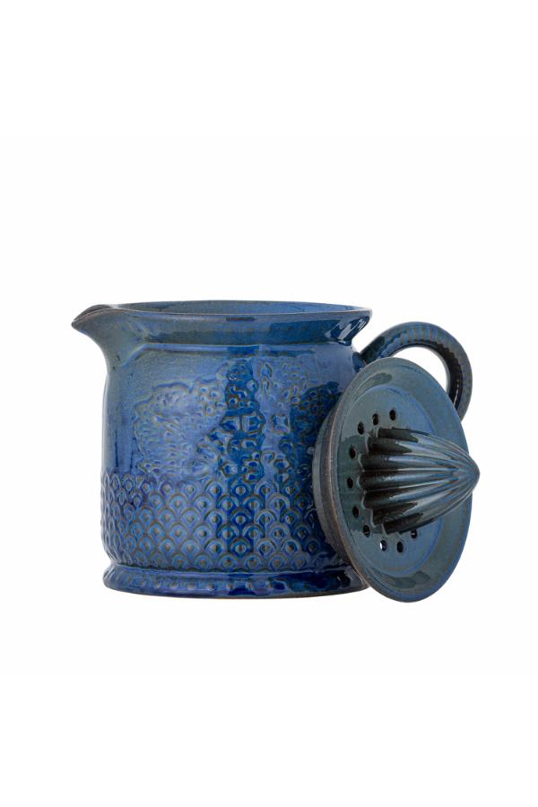 Creative Collection Liselu Lemon Juicer, Blue, Stoneware