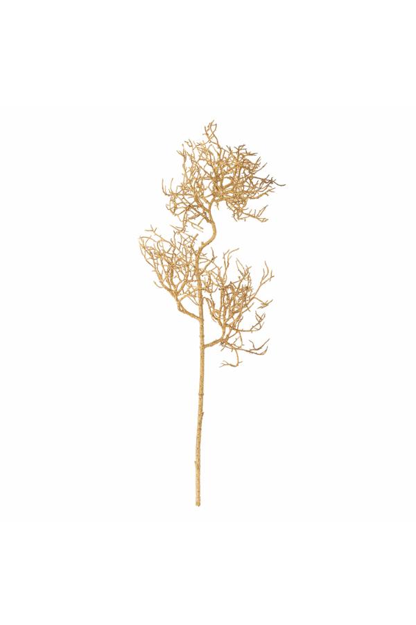 Bloomingville Coral Stem, Gold, Artificial Flowers