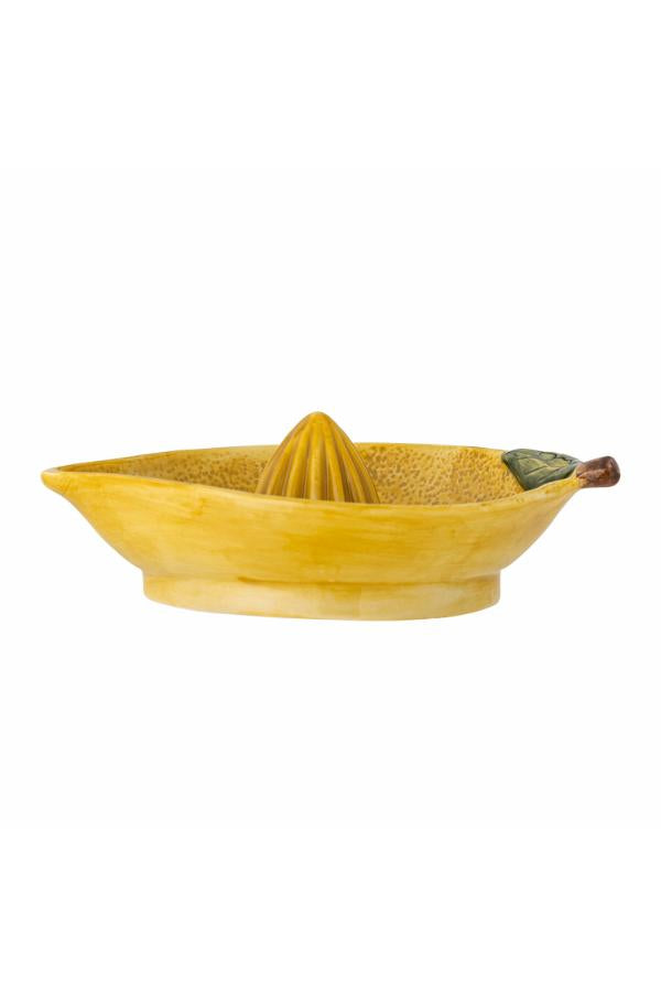 Creative Collection Limone Lemon Juicer, Yellow, Stoneware
