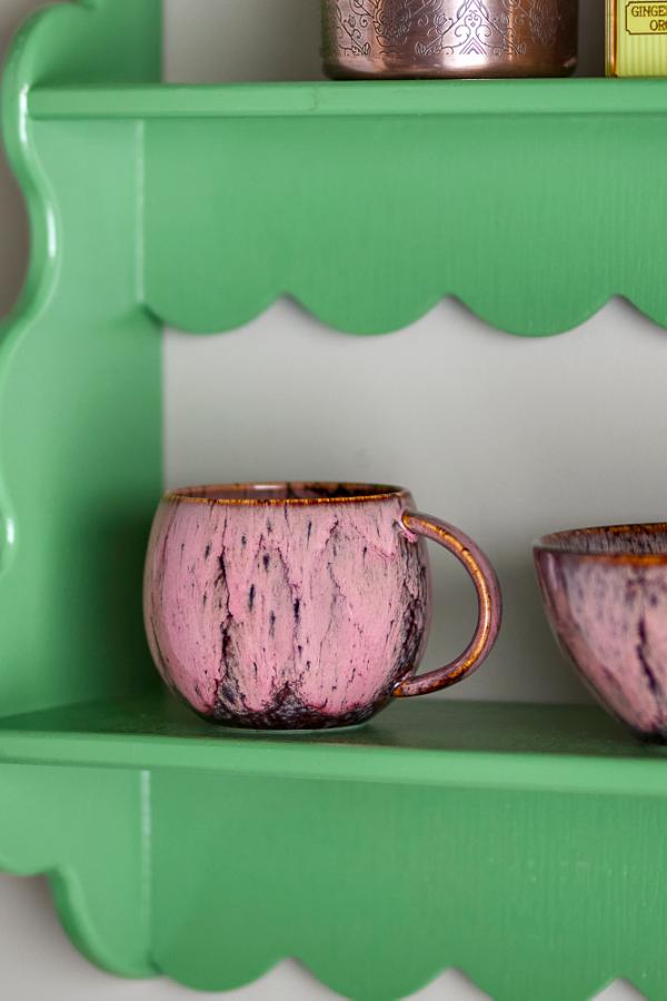 Creative Collection Rayen Mug, Rose, Stoneware