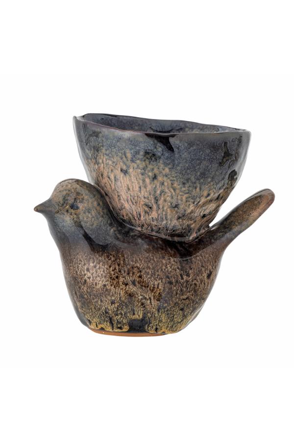 Creative Collection Phil Deco, Brown, Stoneware