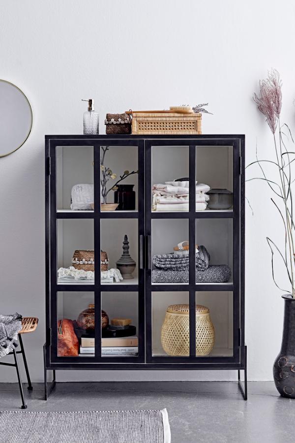 Bloomingville Lally Box w/Lid, Nature, Rattan