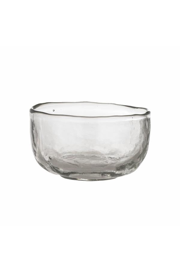 Creative Collection Lenka Bowl, Clear, Recycled Glass