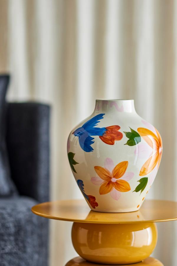 Bloomingville Maricala Vase, Multi, Stoneware