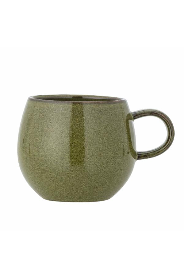 Bloomingville Addison Mug, Green, Stoneware