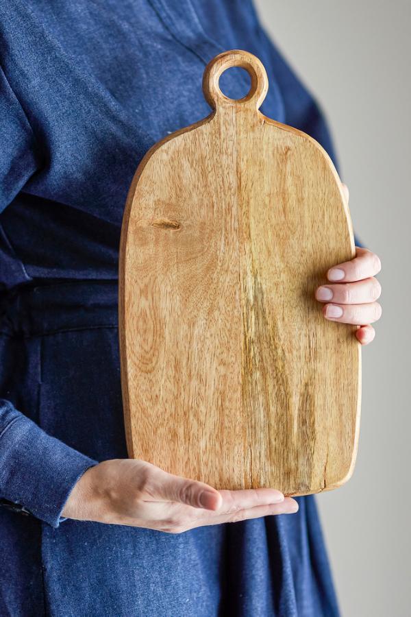 Bloomingville Nonnie Cutting Board, Nature, FSC®100%, Mango