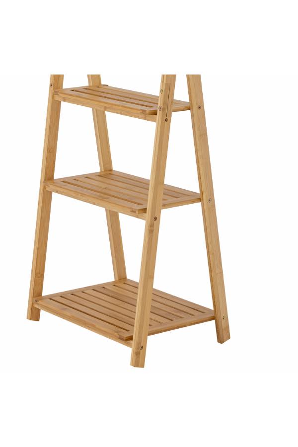 Bloomingville Aden Clothes Rack, Nature, Bamboo