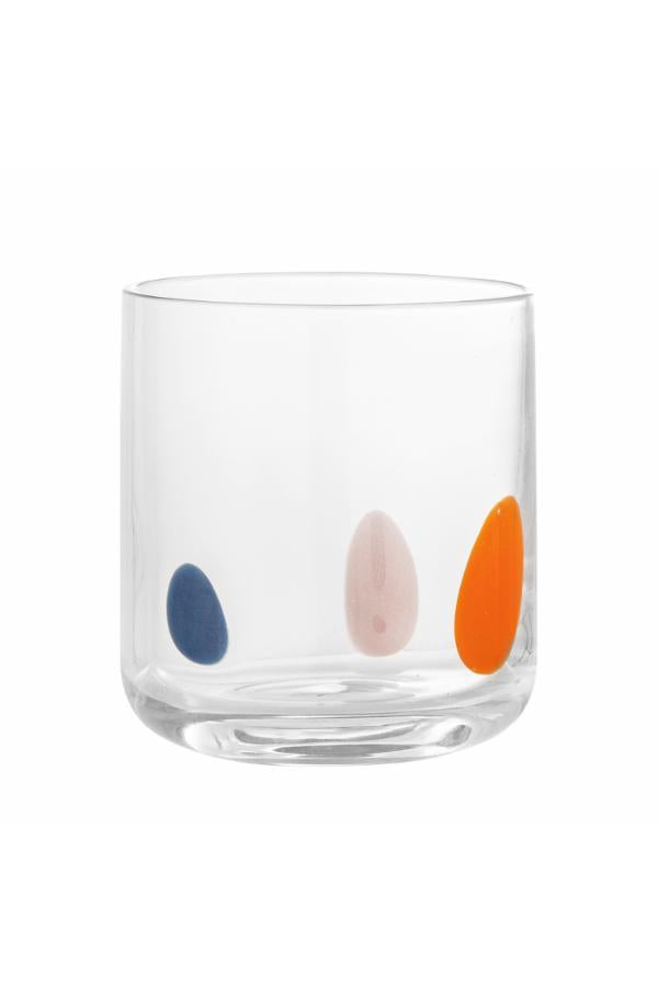 Bloomingville Afeen Drinking Glass, Clear, Glass