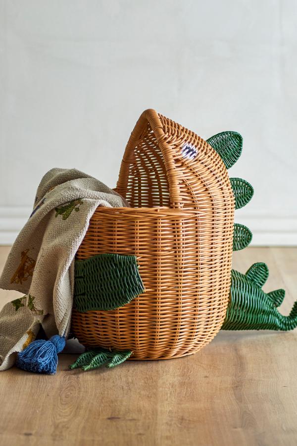 Bloomingville Mini Eddi Basket, Nature, Rattan