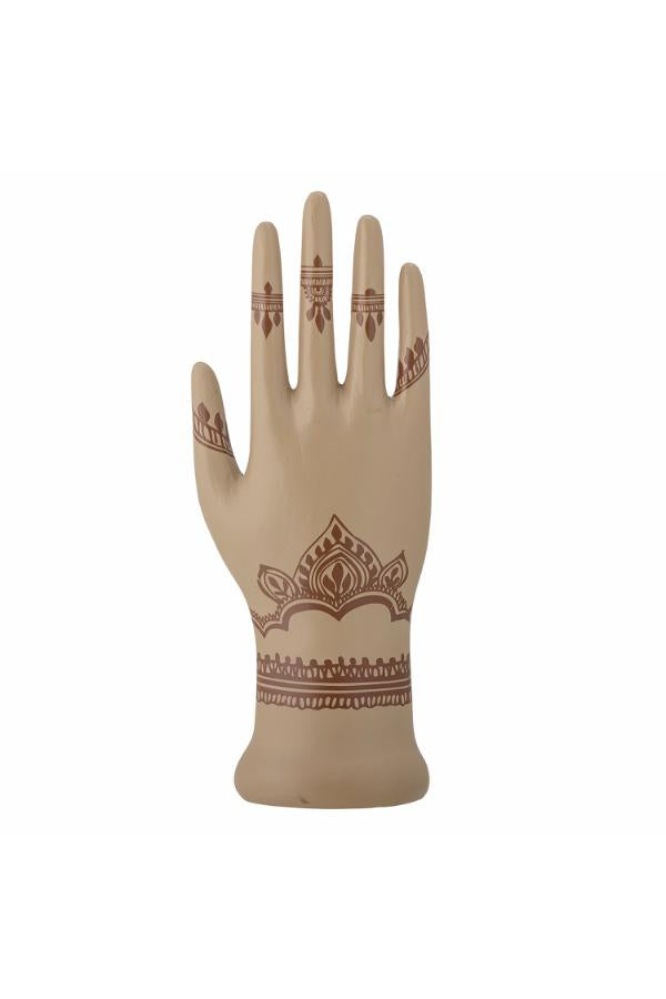 Bloomingville Rinor Jewelry Stand, Brown, Resin