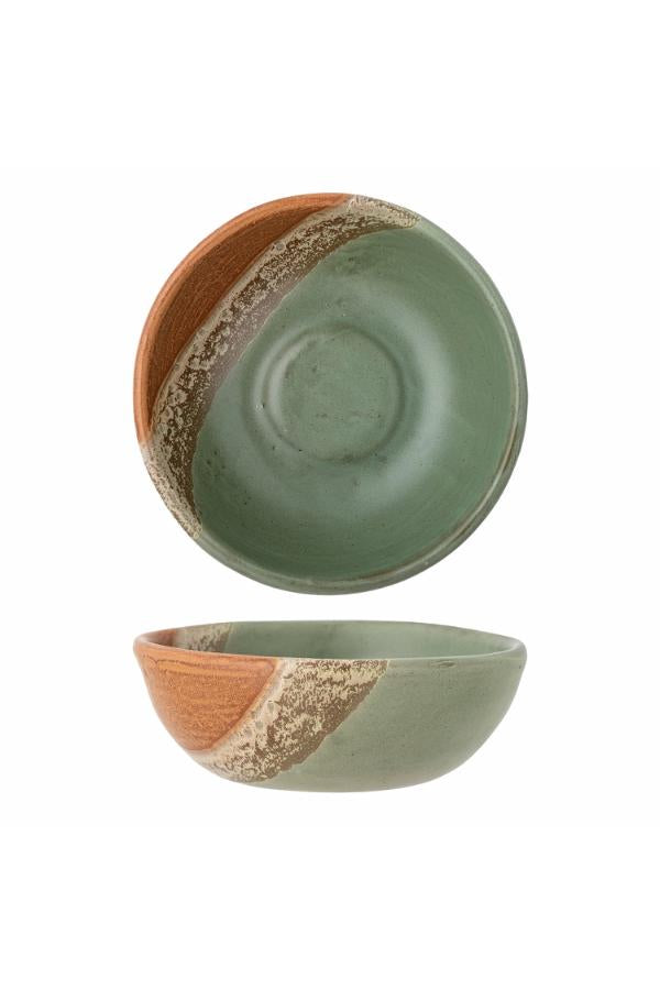 Bloomingville Paula Bowl, Green, Stoneware
