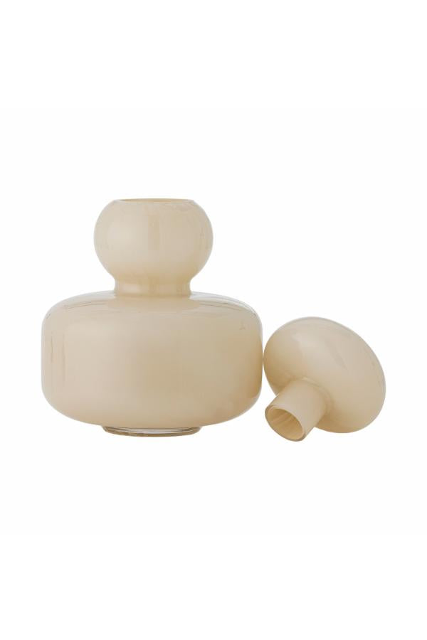 Bloomingville Cynthia Vase, Nature, Glass