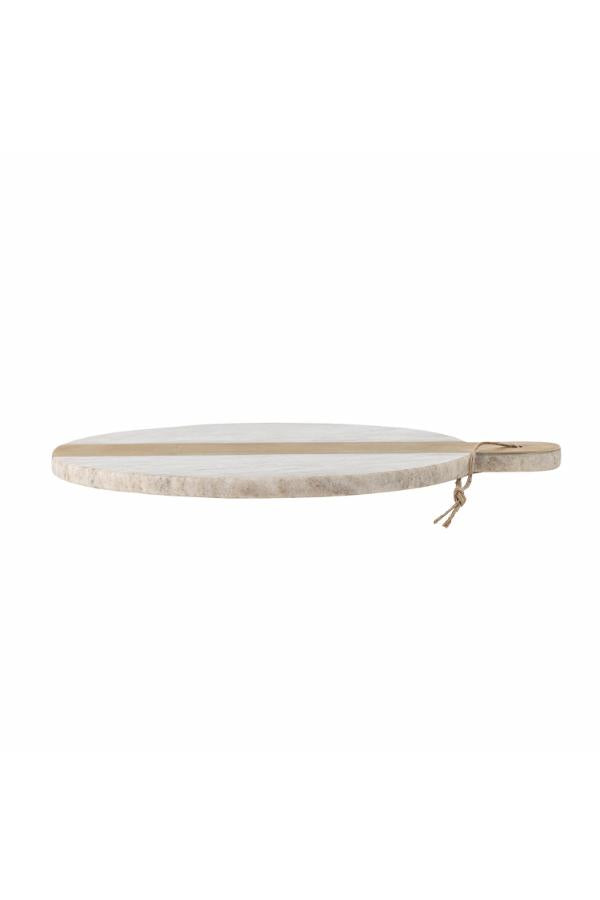 Bloomingville Villette Cutting Board, Nature, Marble