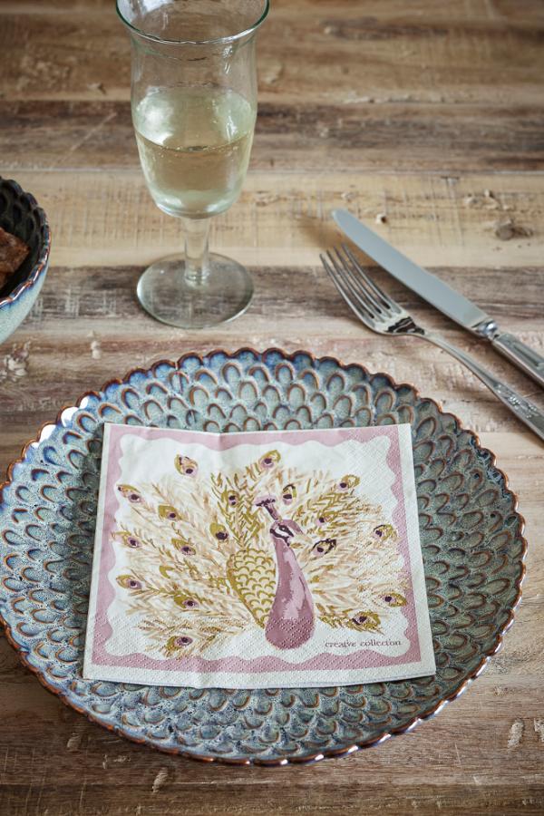 Creative Collection Petrilli Napkin, Rose, FSC®Mix, Paper