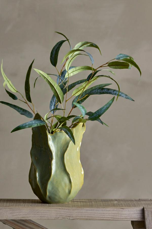 Bloomingville Eucalyptus Stem, Green, Artificial Flowers