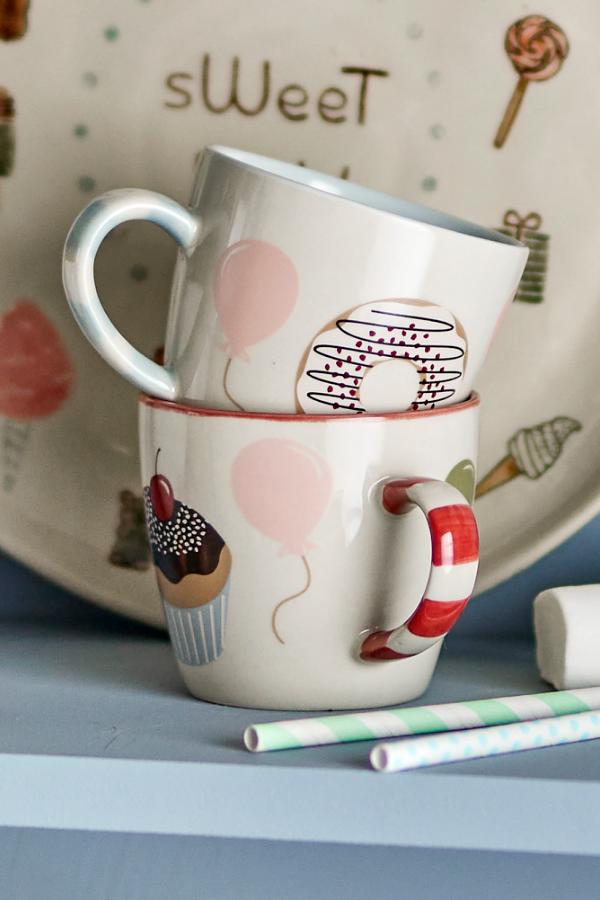 Bloomingville Mini Darby Cup, Multi, Stoneware