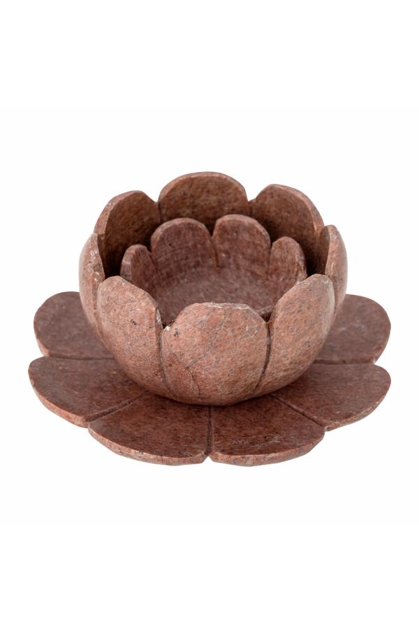 Creative Collection Reiko Votive, Brown, Marble