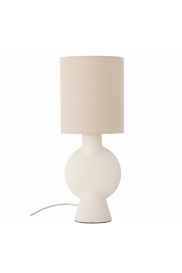 Bloomingville Sergio Table lamp, Nature, Stoneware