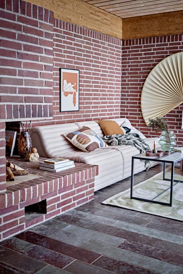 Bloomingville Jaime Wall Decor, Nature, Bamboo