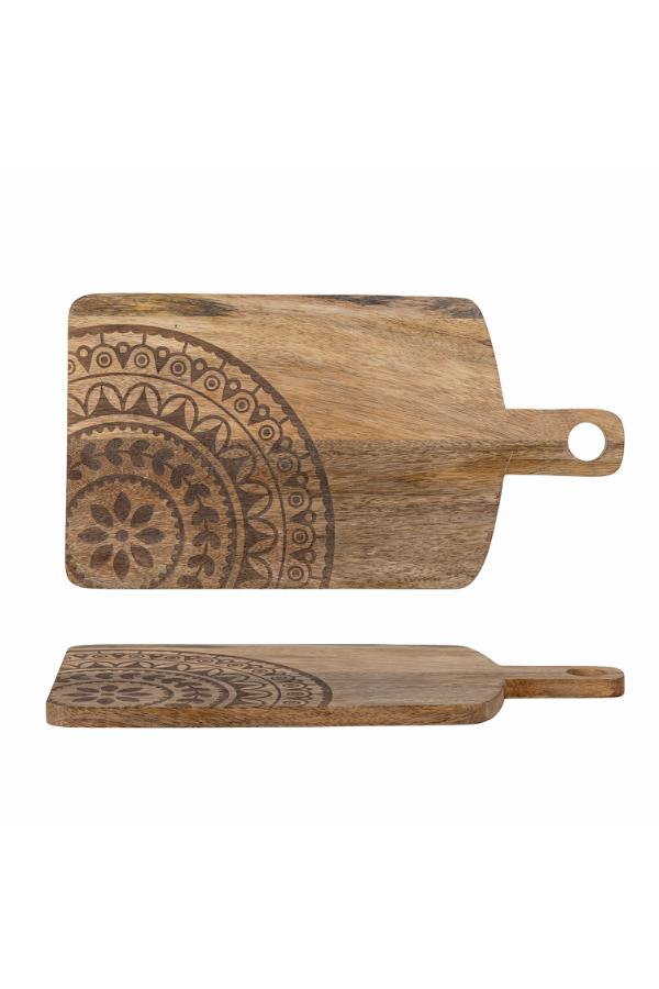 Bloomingville Vanilla Serving Board, Nature, Mango