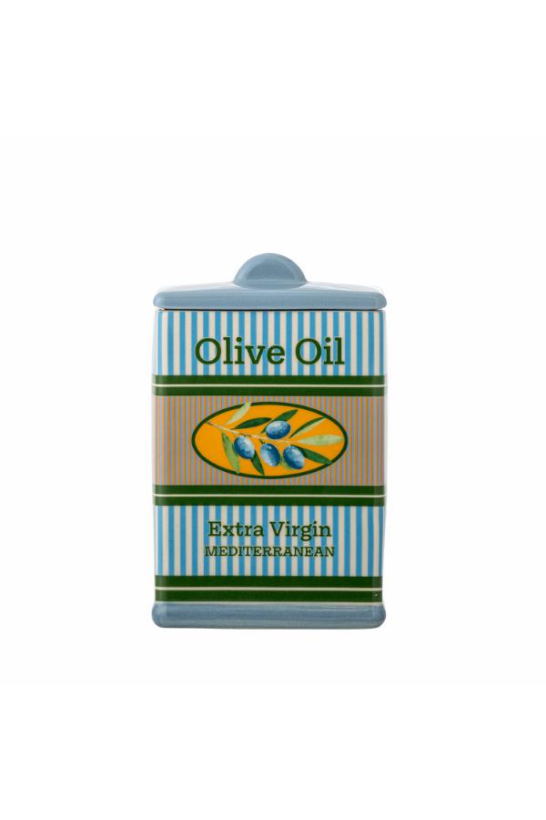 Creative Collection Stefano Jar w/Lid, Multi, Stoneware